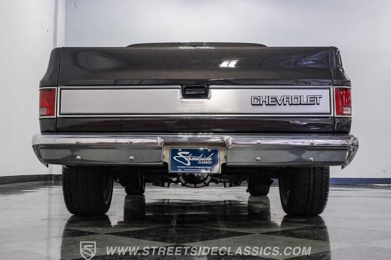 1983 Chevrolet C/K 10 Series