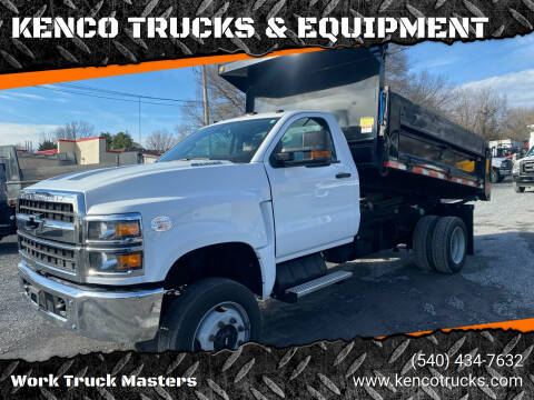 2020 Chevrolet Silverado 6500HD for sale at KENCO TRUCKS & EQUIPMENT in Harrisonburg VA