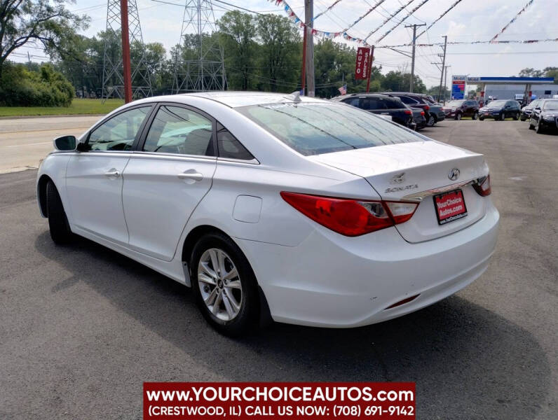 2013 Hyundai Sonata GLS
