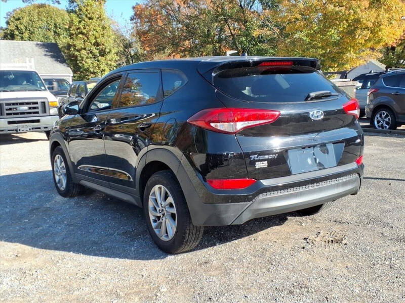 2018 Hyundai Tucson SE