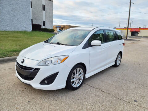 2012 Mazda MAZDA5 for sale at DFW Autohaus in Dallas TX