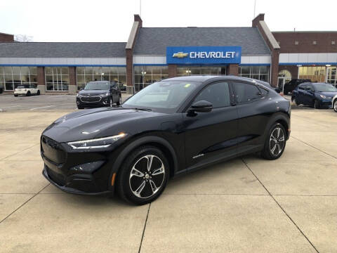 2021 Ford Mustang Mach-E for sale at Ganley Chevy of Aurora in Aurora OH