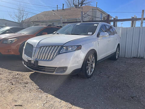 2012 Lincoln MKT EcoBoost