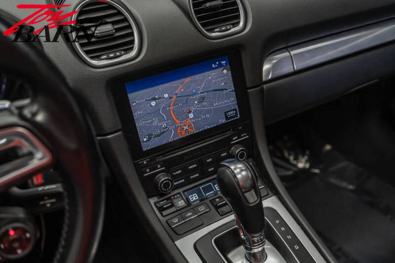 2017 Porsche 718 Boxster S