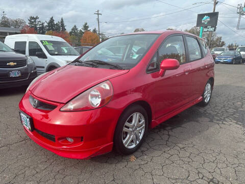 2008 Honda Fit for sale at ALPINE MOTORS in Milwaukie OR
