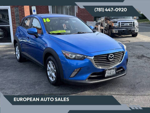 2016 Mazda CX-3 Touring