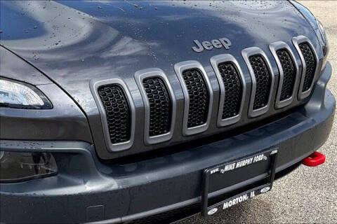 2015 Jeep Cherokee Trailhawk