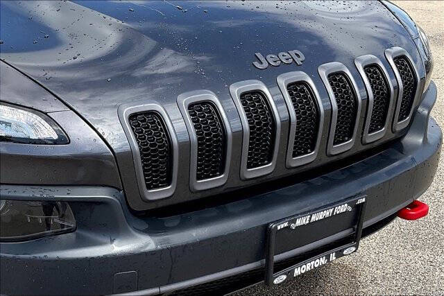 2015 Jeep Cherokee Trailhawk