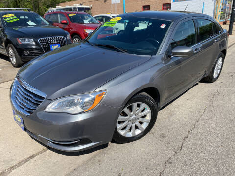 2012 Chrysler 200 for sale at 5 Stars Auto Service and Sales in Chicago IL