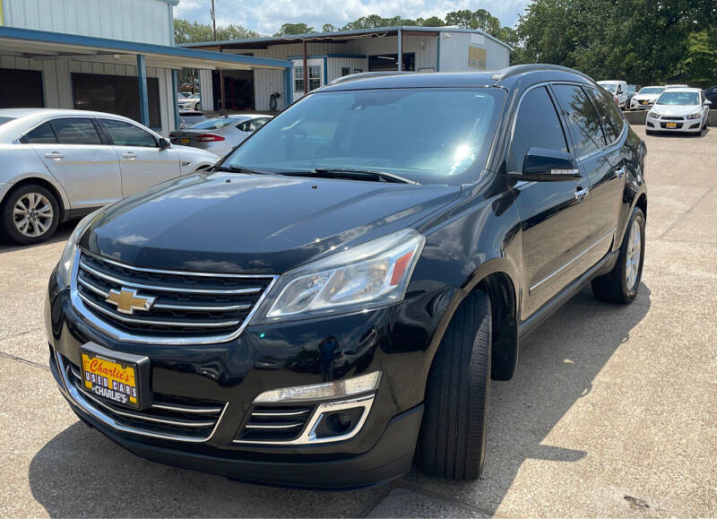 2016 Chevrolet Traverse LTZ