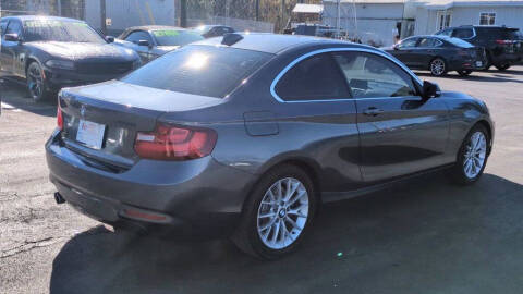 2015 BMW 2 Series 228i