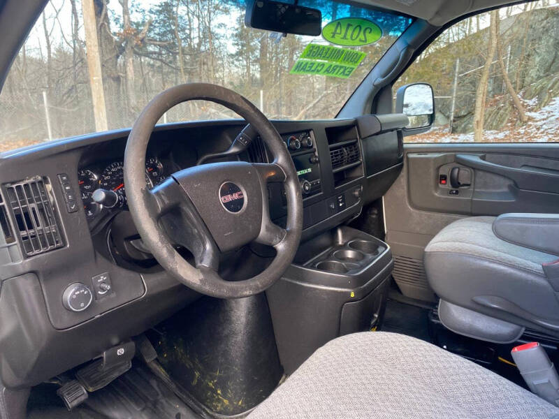 2014 GMC Savana 2500