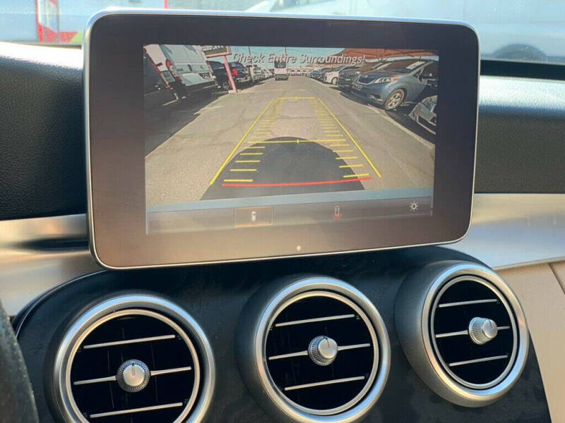 2017 Mercedes-Benz C-Class