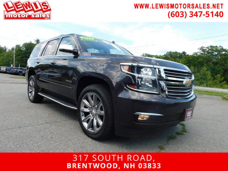 2015 Chevrolet Tahoe LTZ