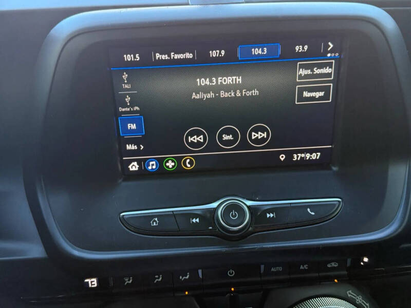 2020 Chevrolet Camaro