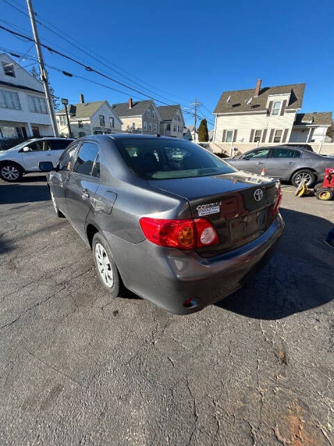 2010 Toyota Corolla for sale at STATION 7 MOTORS in New Bedford, MA