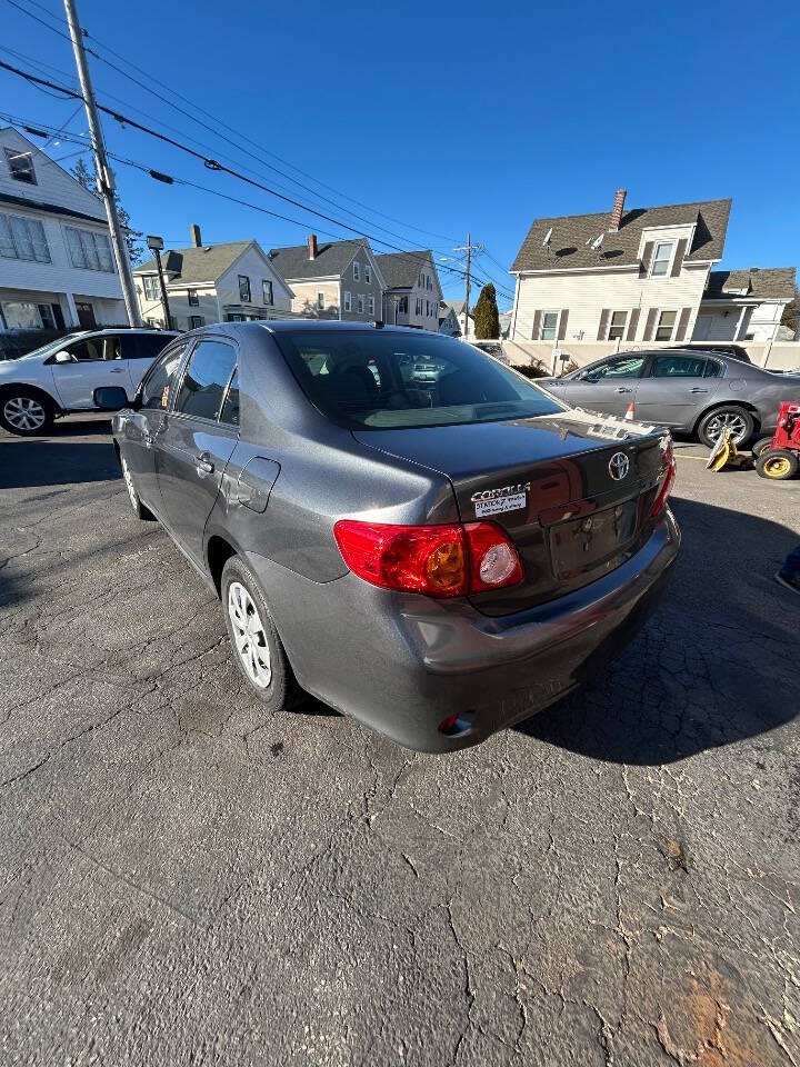 2010 Toyota Corolla for sale at STATION 7 MOTORS in New Bedford, MA