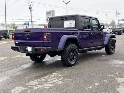 2026 Jeep Gladiator Willys