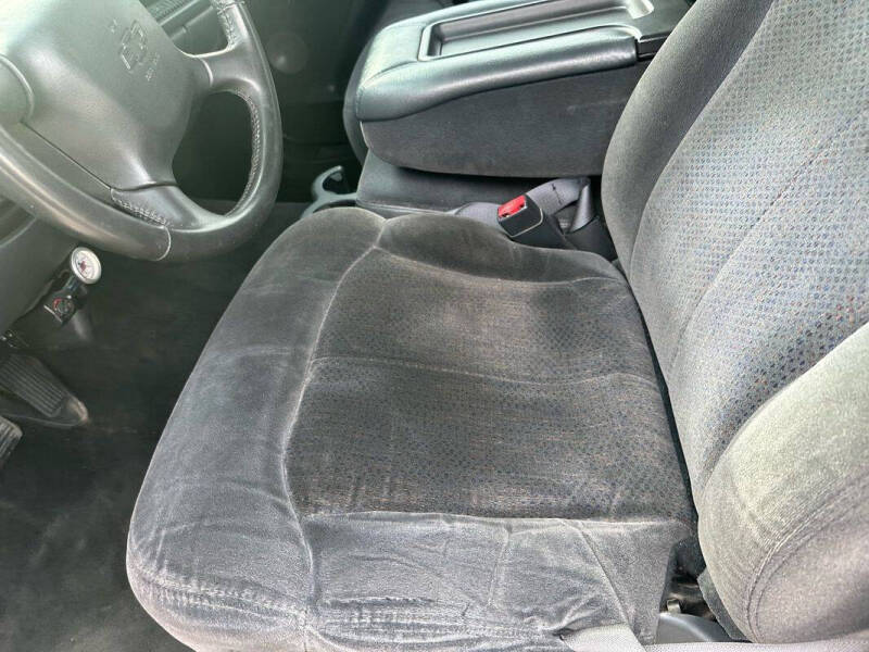 2001 Chevrolet Silverado 2500HD