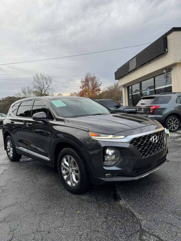 2020 Hyundai Santa Fe SEL