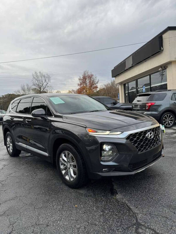 2020 Hyundai Santa Fe SEL