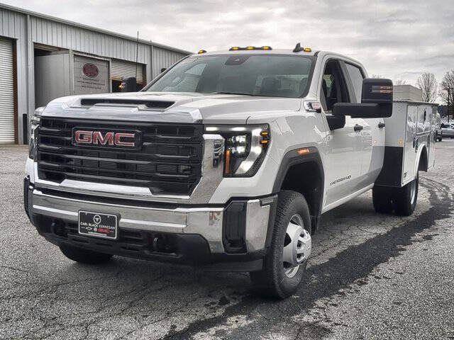 2025 GMC Sierra 3500HD CC Pro