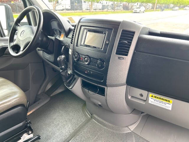 2016 Mercedes-Benz Sprinter