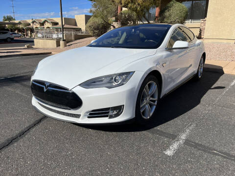 2013 Tesla Model S for sale at Arizona Hybrid Cars in Scottsdale AZ