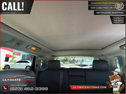 2012 Cadillac SRX Luxury Collection