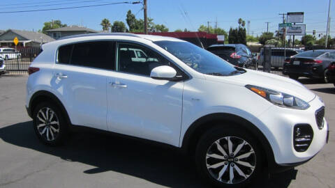 2017 Kia Sportage for sale at Public Wholesale in Sacramento CA