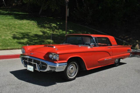 1960 Ford Thunderbird for sale at Classic Car Deals in Cadillac MI