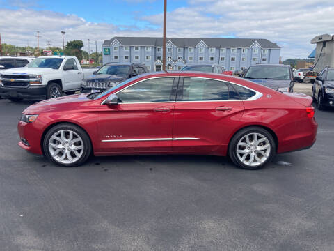 2015 Chevrolet Impala for sale at Singer Auto Sales in Caldwell OH