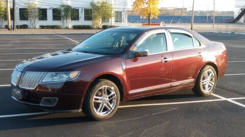 2011 Lincoln MKZ for sale at Eddie's Auto Sales in Jeffersonville IN