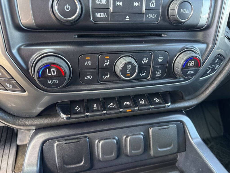 2015 Chevrolet Silverado 1500