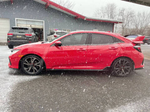 2017 Honda Civic Sport Touring