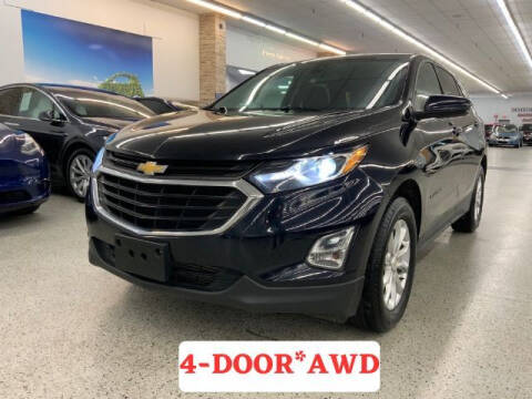 2020 Chevrolet Equinox for sale at Dixie Motors in Fairfield OH