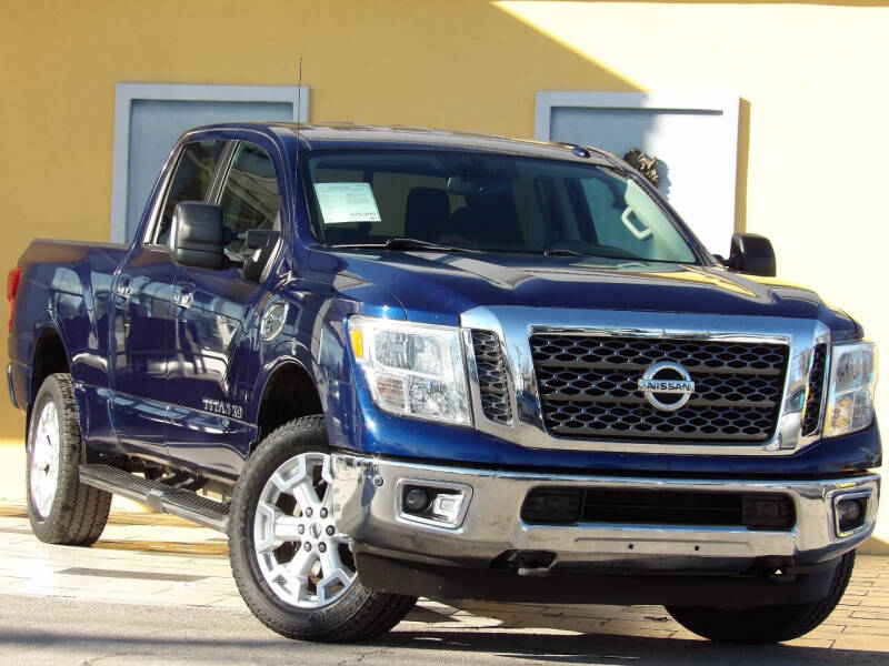 2016 Nissan Titan XD for sale at Paradise Motorsports I in Lexington KY