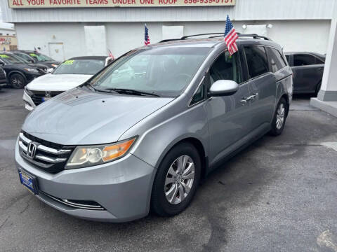 2016 Honda Odyssey SE