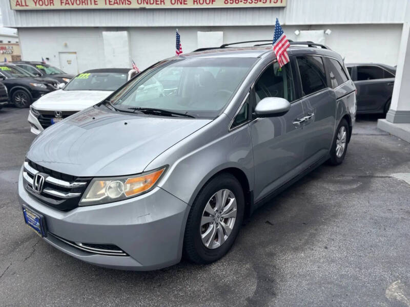2016 Honda Odyssey SE