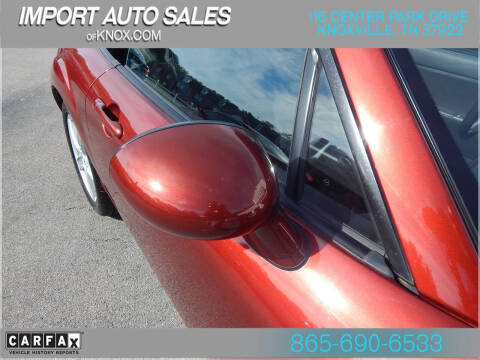 2006 Mazda MX-5 Miata Touring