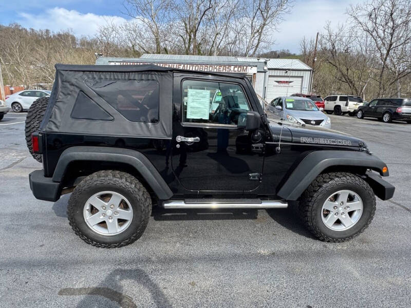 2011 Jeep Wrangler Rubicon