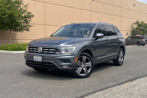 2020 Volkswagen Tiguan for sale at ZRV AUTO INC in Brea CA