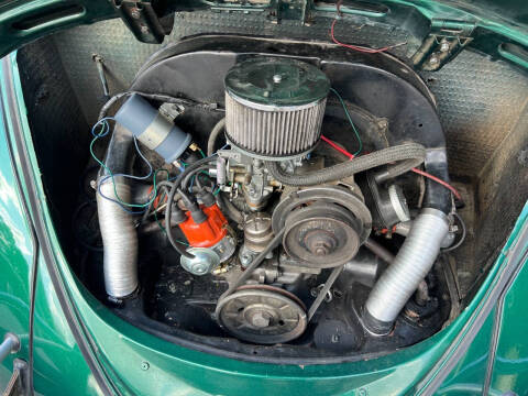 1963 Volkswagen Beetle