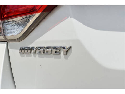 2017 Honda Odyssey Touring Elite