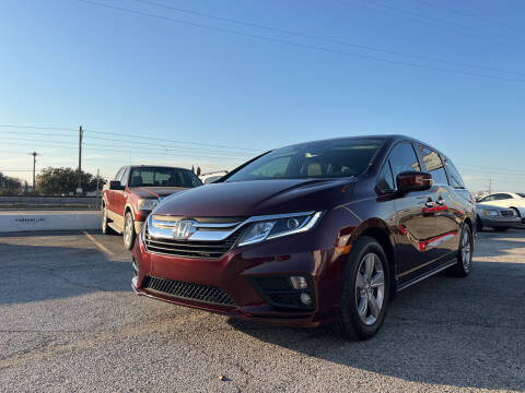 2019 Honda Odyssey for sale at CarzLot, Inc in Richardson TX