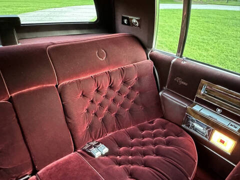 1987 Cadillac Brougham