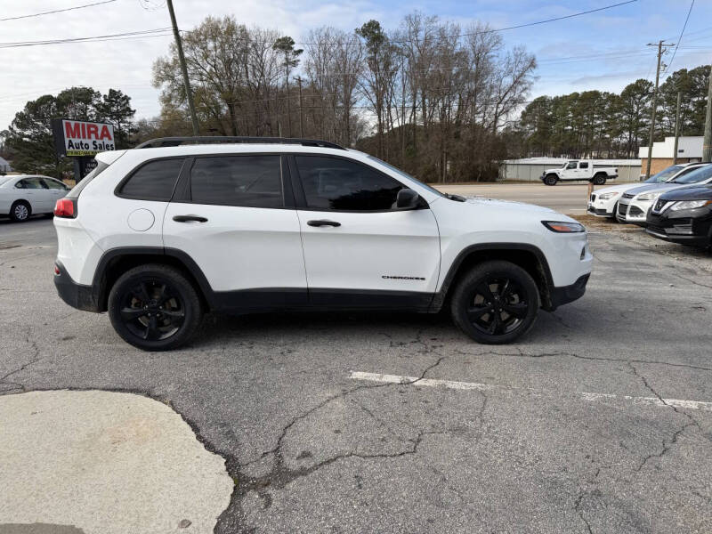 2017 Jeep Cherokee Sport Altitude