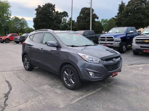 2014 Hyundai Tucson for sale at WILLIAMS AUTO SALES in Green Bay WI