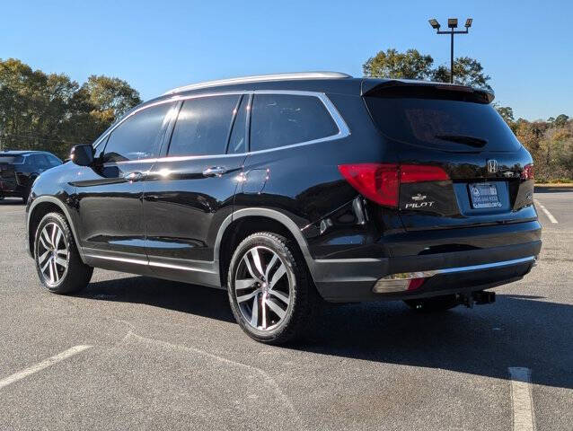 2018 Honda Pilot Elite