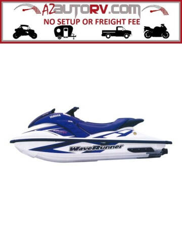 2001 Yamaha WAVE RUNNER for sale at AZMotomania.com in Mesa AZ